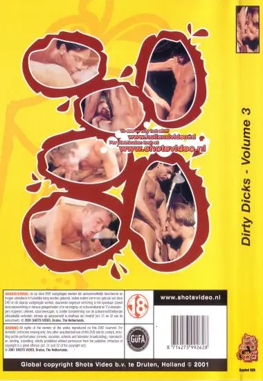 Dirty Dicks 3 | Shots Video | DVD, Download, VOD(back cover)