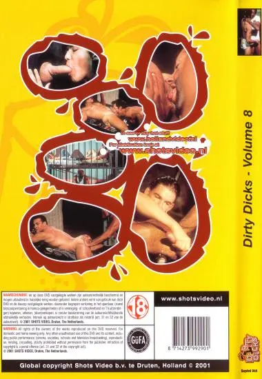 Dirty Dicks 8 | Shots Video(back cover)
