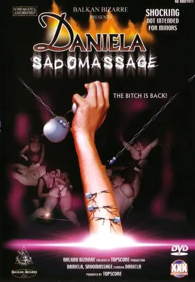 Daniela: Sadomassage | Topscore | DVD