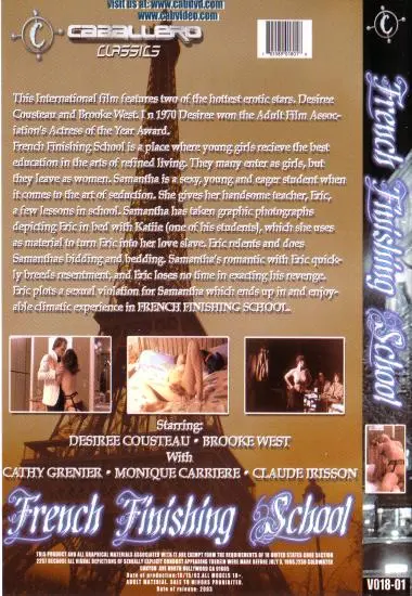 French Finishing School(Caballero) at sexvideoall.com(back cover)