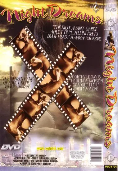 Night Dreams(Caballero) at sexvideoall.com(back cover)