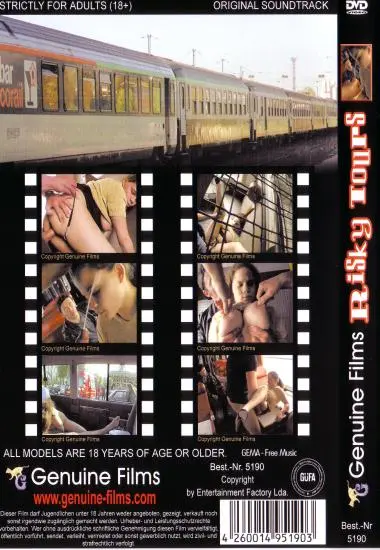 Risky Tours | Genuine | DVD(back cover)