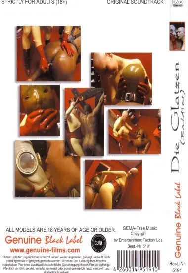 Black Label: Die Glatzen(Baldies) | Genuine(back cover)