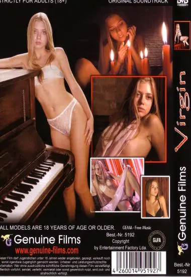 Virgin(18 years plus 1 day) | Genuine | DVD(back cover)