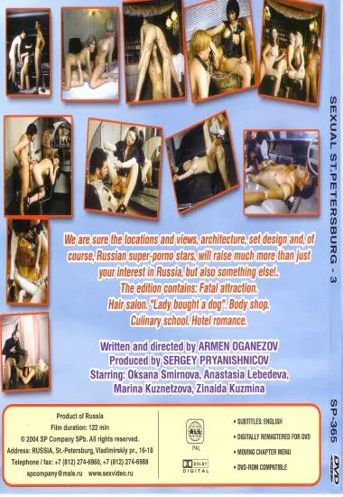 Sexual St.Petersburg #3(SP Company) at sexvideoall.com(back cover)