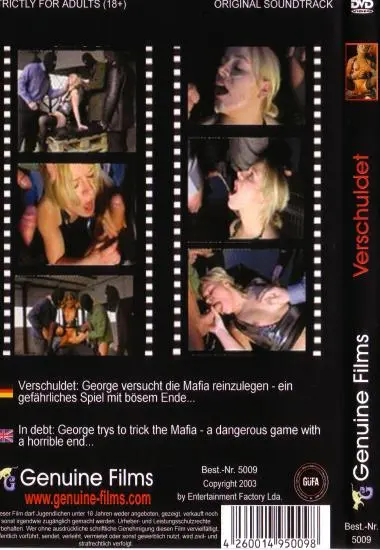 Verschuldet | Genuine(back cover)