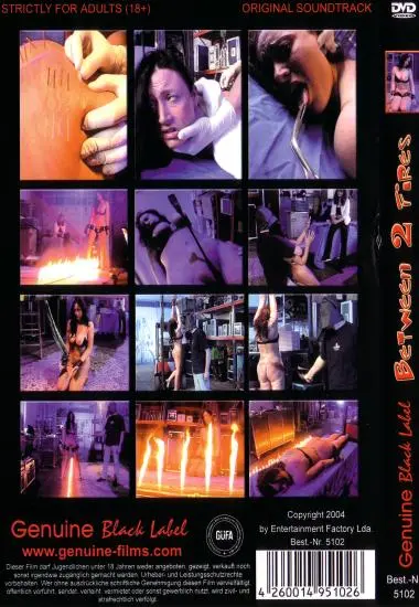 Black Label: Between 2 Fires | Genuine(back cover)