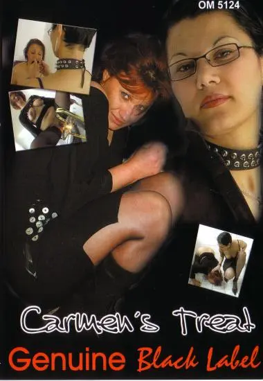 Black Label: Carmenand#180;s Treat | Genuine | DVD