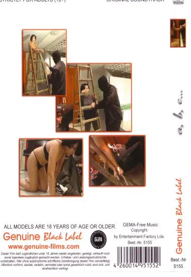 Black Label: a, b, c... | Genuine(back cover)