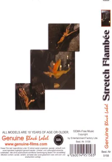 Black Label: Stretch Flambee | Genuine(back cover)