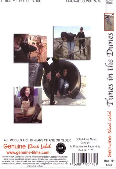 Black Label: Tunes in the Dunes | Genuine | DVD(back cover)