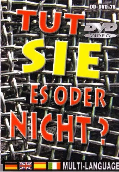 TUT SIE ES ODER NICHT? DVD-76 | BB-Video | DVD, Download, VOD