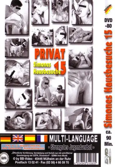 Simones Hausbesuche 15 | BB-Video | DVD, Download(back cover)