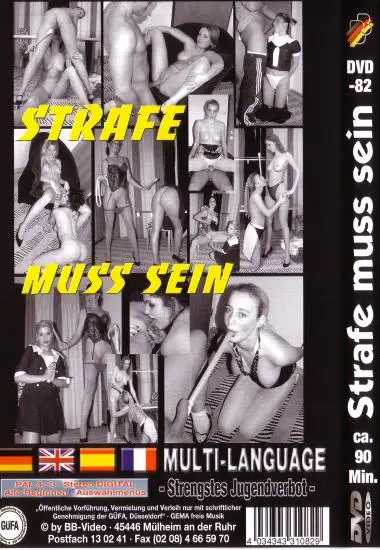 Strafe muss sein | BB-Video | DVD, Download, VOD(back cover)