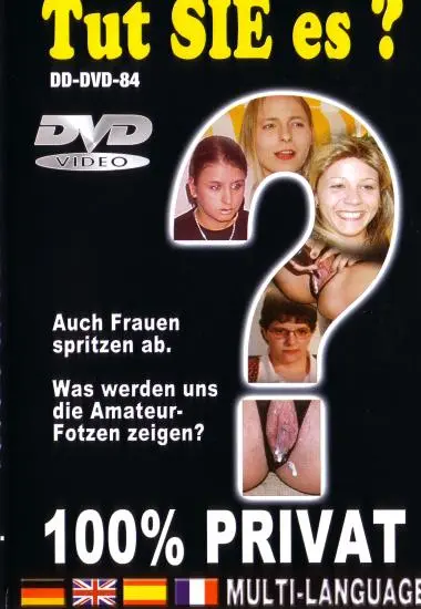 TUT SIE ES ODER NICHT? DVD-84 | BB-Video | DVD, Download, VOD
