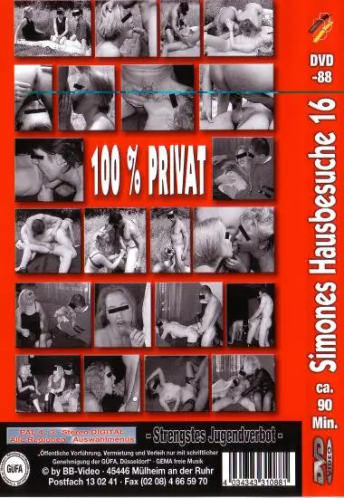 Simones Hausbesuche 16 | BB-Video | DVD, Download, VOD(back cover)