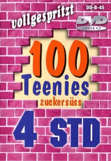 100 Teenies vollgespritzt | BB-Video