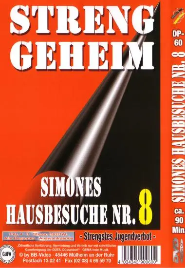 Simones Hausbesuche 8 | BB-Video | DVD, Download, VOD(back cover)