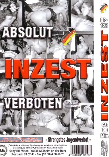 INZEST DP-128 | BB-Video | DVD, Download, VOD(back cover)