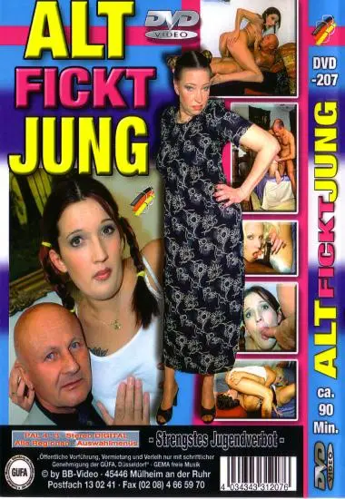 ALT FICKT JUNG | BB-Video | DVD, Download, VOD(back cover)