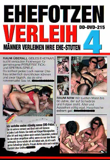 EHEFOTZEN VERLEIH 4 | BB-Video | DVD, Download, VOD