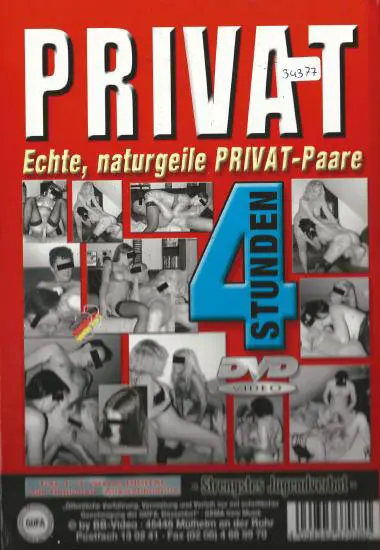 Privat ED-38 | BB-Video | DVD(back cover)