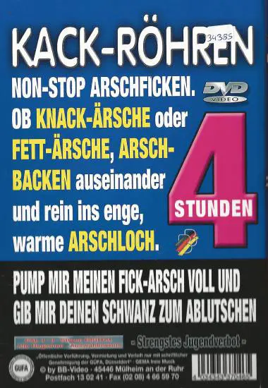KACK-Rand#214;HREN ED-46 | BB-Video | DVD(back cover)
