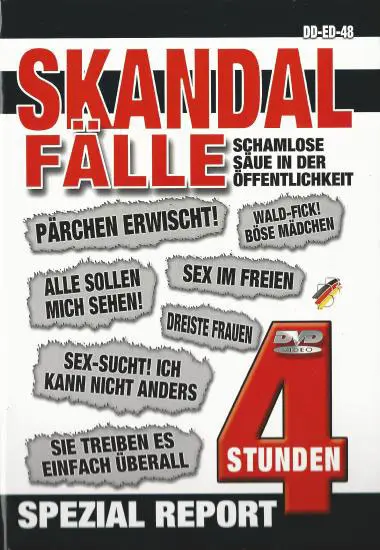 SKANDAL Fand#196;LLE ED-48 | BB-Video | DVD, Download, VOD