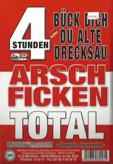 Arsch Ficken ED-57 | BB-Video | Download, VOD(back cover)