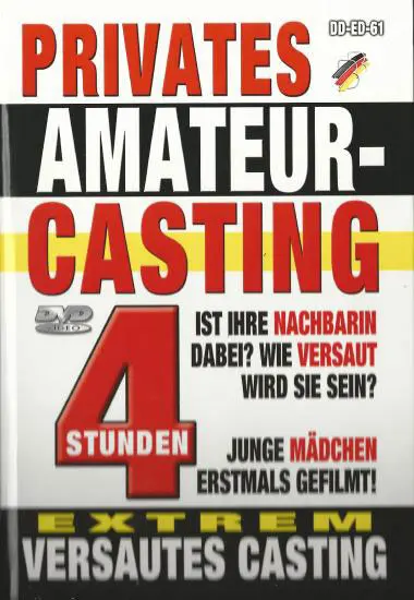 Privates Amateur-Casting ED-61 | BB-Video | DVD