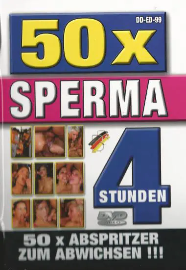 50 x Sperma ED-99 | BB-Video | DVD