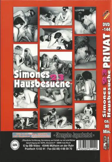 Simones Hausbesuche 23 | BB-Video | DVD, Download, VOD(back cover)