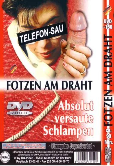 Fotzen am Draht | BB-Video | Download, VOD(back cover)