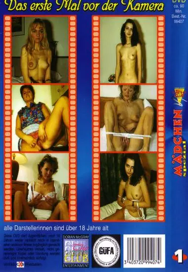 Casting Club: Mand#228;dchen Spezial 1 | CXS(back cover)