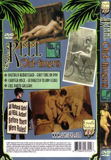 Reel Old-Timers Vol. 6 | Gentlemens(back cover)