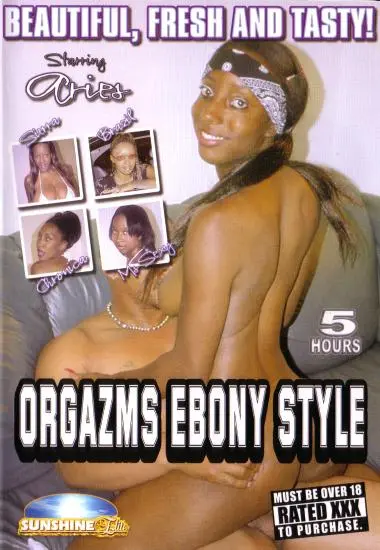 Orgazms Ebony Style | Sunshine | DVD