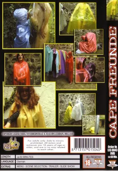 Edition Inside Cape Freunde | Legend Video(back cover)
