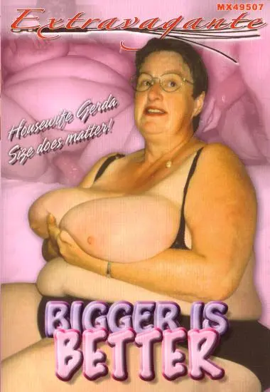 BIGGER IS BETTER | Playhouse