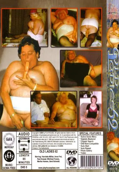 OLD LADIES 62(Playhouse) (Download available)(back cover)