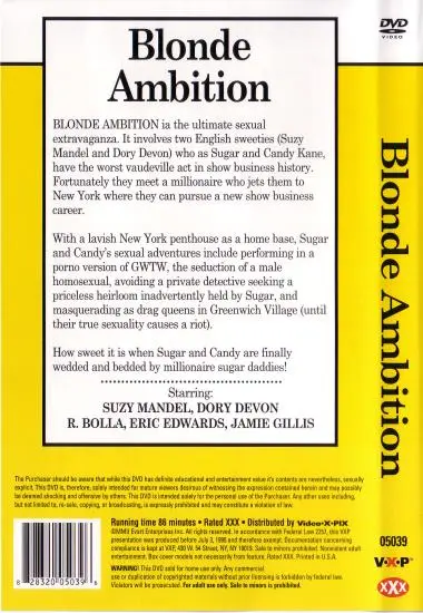 Blonde Ambition(Video.X.Pix) at sexvideoall.com(back cover)
