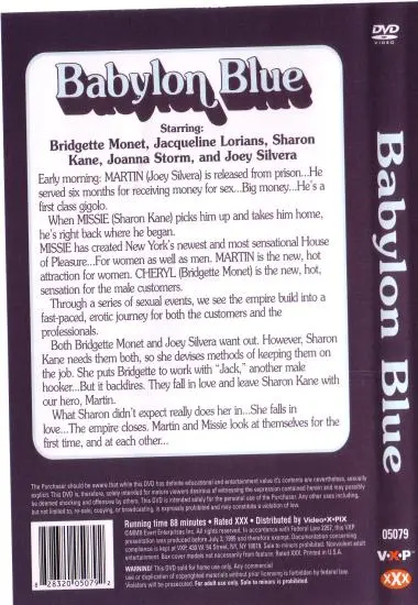Babylon Blue(Video.X.Pix) at sexvideoall.com(back cover)