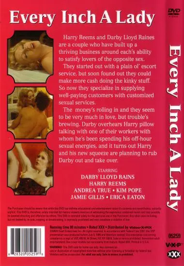 Every Inch A Lady(Video.X.Pix) at sexvideoall.com(back cover)