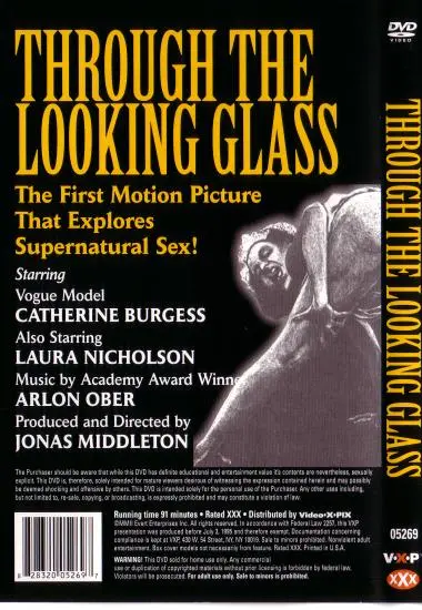 large cover Through the Looking Glass(Video.X.Pix)(back cover)