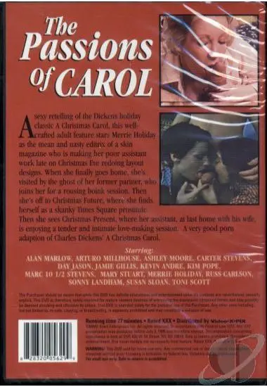 Passions Of Carol, The(Video.X.Pix) at sexvideoall.com(back cover)