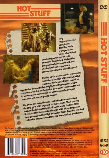 Hot Stuff(Video.X.Pix) at sexvideoall.com(back cover)