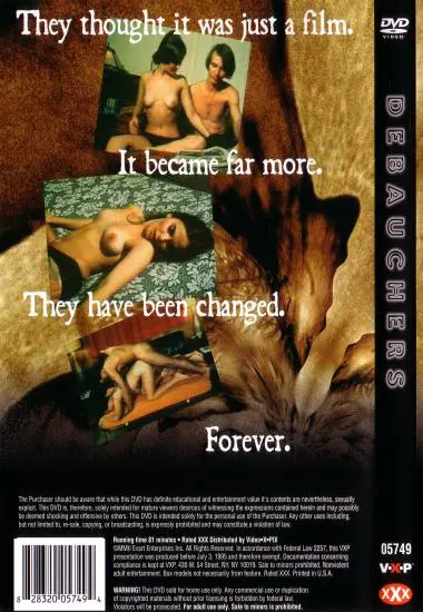Debauchers(Video.X.Pix) at sexvideoall.com(back cover)