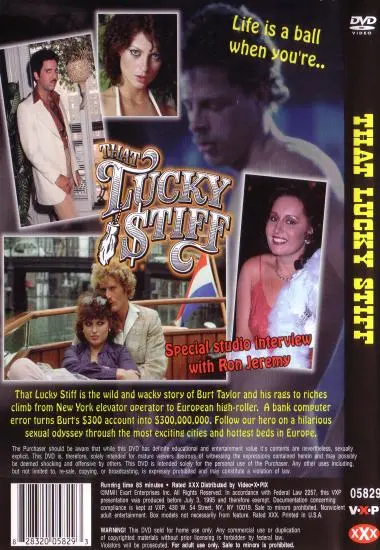 That Lucky Stiff(Video.X.Pix) at sexvideoall.com(back cover)