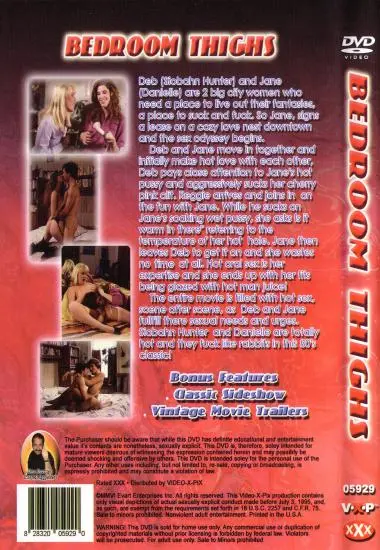 Bedroom Thighs(Video.X.Pix) at sexvideoall.com(back cover)