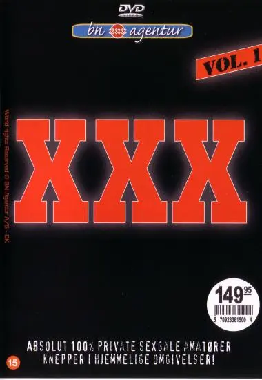 XXX Vol. 1 | BN-Agentur