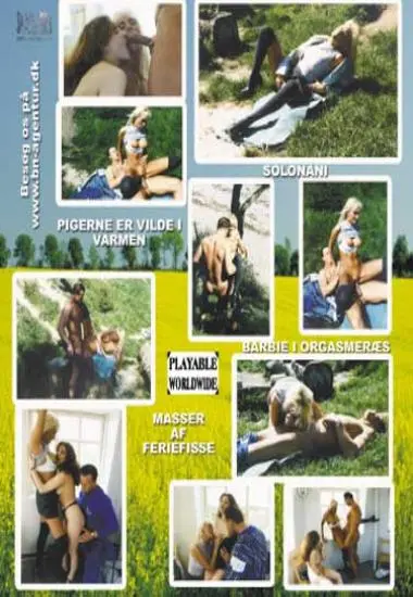 Danske Barbie Boller Turister | BN-Agentur | DVD, Download, VOD(back cover)